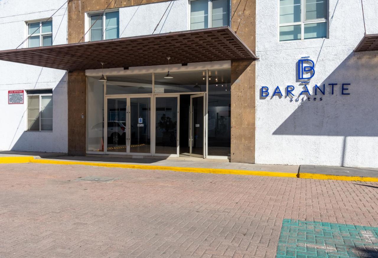 Hotel Barante Suites Salamanca Bagian luar foto